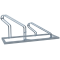 Bicycle parking rack | One-sided rack, 45, left | 2 Bicycleslength: 1130 mm